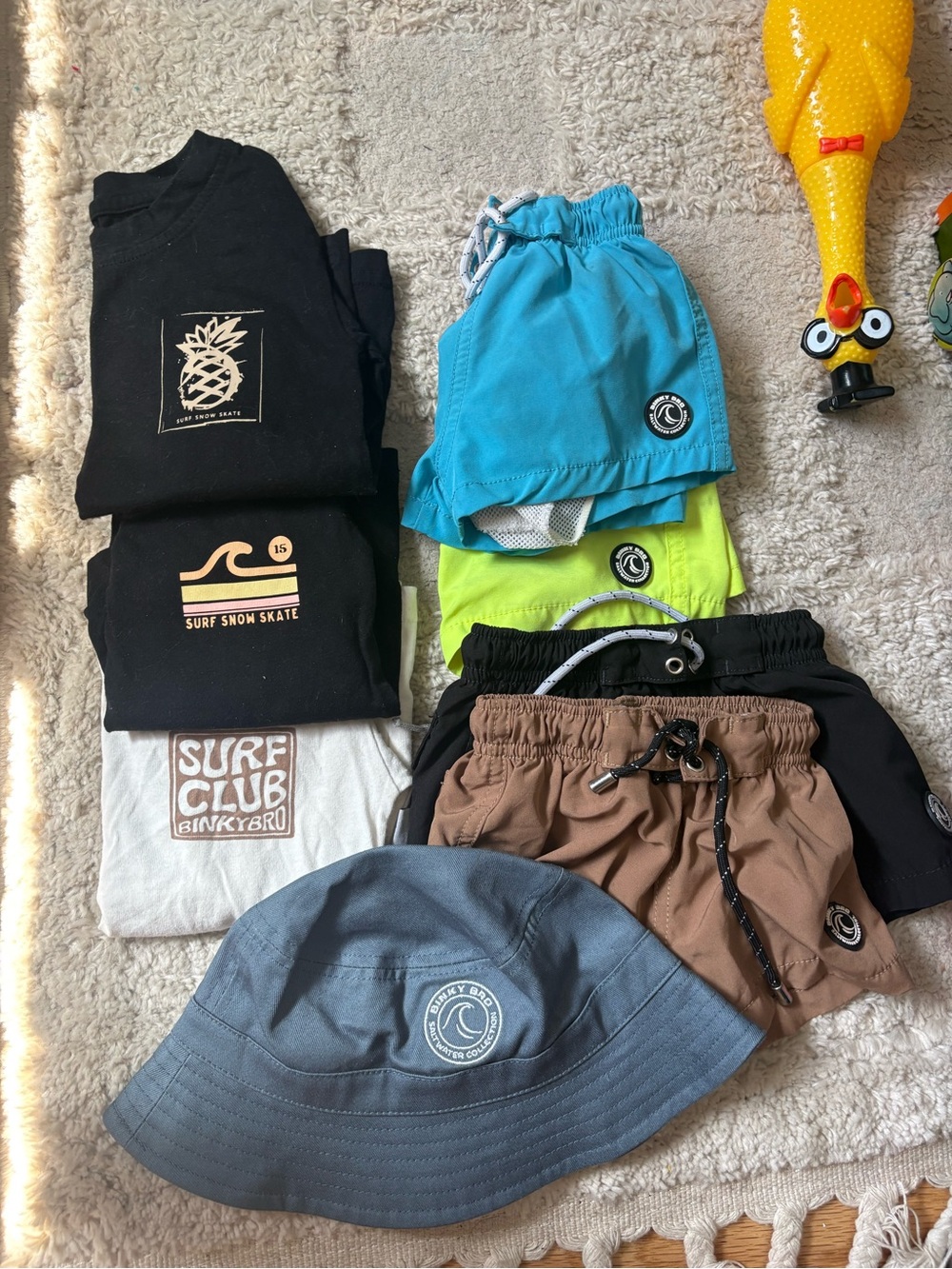 Baby boy binky bro clothing